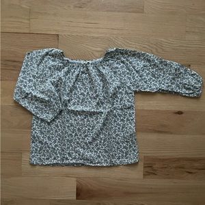 Alice a Paris floral blouse